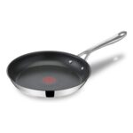 Tefal Jamie Oliver Stainless Steel Frying Pan