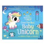 Ten Minutes to Bed: Baby Unicorn Bedtime Story with Sliders