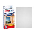 Tesa Insect Stop COMFORT Window Screen, 100×100 Cm, Anthracite – £4.27 S&S