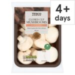 Tesco Closed Cup Mushrooms 400G – Clubcard Price