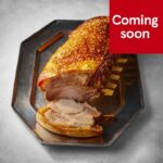 Tesco Finest 10-Bone Salt Aged Crackling Pork Loin Rack 3.3 – 4.1kg Price Per KG Clubcard Price