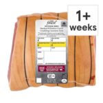 Tesco Finest Smoked Wiltshire Cured Crackling Gammon Joint