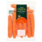 Tesco Organic Carrots 700G – clubcard price