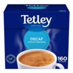 Tetley Original Decaf Tea Bags, 160 Count – £3.32 S&S