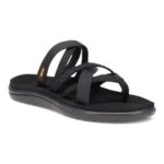 Teva VOYA ZILLESA Womens Sandals Mahani Black UK 5
