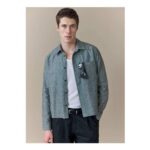 Textured Boxy Shirt