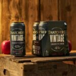 Thatchers Vintage Founders Apple Cider 4 x 440ml, 8.3% Vol