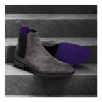 The Atlas Suede Leather Chelsea Boot
