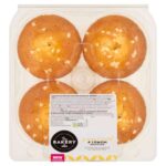 The BAKERY Triple Choc/ Lemon/ Strawberry /Blueberry/ Choc Chunk Muffins 4pk