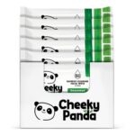 The Cheeky Panda Bamboo Makeup Remover Wipes Unscented 6×25 – £9.49 S&S