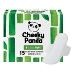The Cheeky Panda Organic Sanitary Towels Light Flow, Bamboo Pads – £1.30 S&S