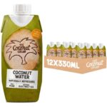 The Coconut Collab 100% Pure No Added Sugar Coconut Water, 12 x 330ml