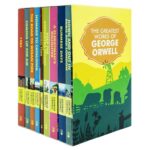 The Greatest Works of George Orwell, 9 Books Set – Shipped & Sold by Super Fast Ultra Express Delivery