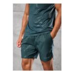 The Gym King Debossed Camo Short 5