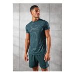 The Gym King Debossed Camo T-Shirt