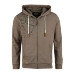 The Hobbit – Bilbo Baggins Hoodie Jacket Brown by the Lord of the Rings