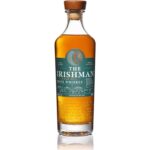 The Irishman Single Malt Irish Whiskey – Triple Distilled from 100% Barley & Oak Cask Aged – 40% Alcohol Volume – 70cl (0.7 Litre) Bottle