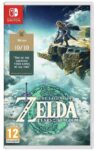 The Legend Of Zelda: Tears Of The Kingdom Switch – Very Good – w/code. Sold by musicMagpie