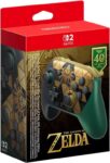 The Legend of Zelda 40th Anniversary Edition Nintendo Switch 2 Pro Controller (Pre-Order)