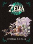 The Legend of Zelda: Tears of the Kingdom – Secrets of the Zonai (Hardback Book) – Pre Order / £32.57 for BLC, Students, Youths (16-26), etc