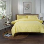 The Lyndon Company Duvet Cover Set (King, Yellow)