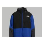The North Face Dawn Turn Hybrid Blue Softshell Jacket (Over 60% Off)