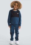 The North Face Kids Tech Two Piece Tracksuit Set in Shady Blue – Age 5 or 6
