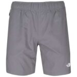 The North Face Mens 24/7 7in Shorts (Smoked Pearl) Size Small