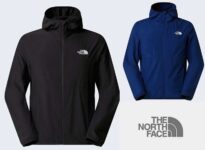 The North Face Mens 24/7 Woven Hooded Jacket in Black / Or Blue – sizes XS to XXL free delivery with free sign up