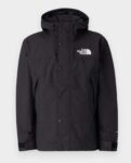 The North Face Reign On Dryvent relaxed fit waterproof jacket in black – w/code