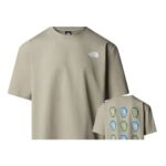 The North Face the North Face Mens U SS NSE Oversized T-Shirt Clay Grey