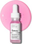 The Ordinary PHA 5% Exfoliating Lip Serum, Hydrating Overnight Lip Exfoliator Treatment, 15ml