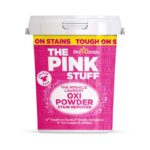 The Pink Stuff Miracle Laundry Oxi Powder Stain Remover for Colours 1kg