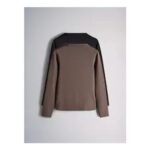 The Set 2 Pack Mock Neck Long Sleeve Top Black/Brown