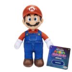 The Super Mario Galaxy Movie Mario or Luigi Jumbo Plush 9 Nintendo Collectible Plush