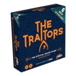 The Traitors Board Game Second Edition, Social Deduction, Ages 12