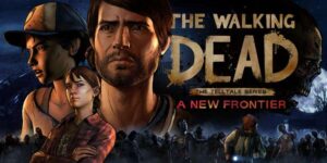 The Walking Dead: A New Frontier – Nintendo Switch Game