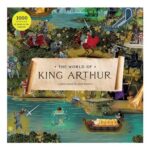 The World of King Arthur, 27 X 19 Inches,