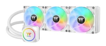 Thermaltake 420mm TH420 Snow Edition ARGB All In One CPU Water Cooler White