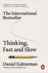 Thinking fast and slow by Daniel Kahneman. Kindle edition.
