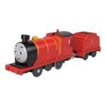 Thomas & Friends James Motorized Toy Train with Tender