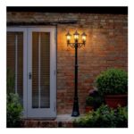 Three Head Aluminium Street Lamp