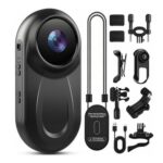 Thumb Action Camera 1080P Mini Body Cam with Magnetic Mount