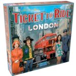 Ticket to Ride London Board Game