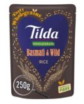Tilda Wholegrain Basmati & Wild Rice 250g – Clubcard Price