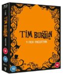 Tim Burton 9-film Collection Blu-ray – Corpse Bride/ Beetlejuice/ Mars Attacks/ Batman/ Batman Returns/ Sweeny Todd – Etc, With Code