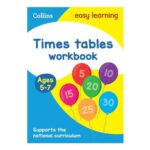 Times Tables Workbook Ages 5-7 for Home Learning