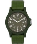 Timex 40mm Reclaim Ocean Watch Khaki Green