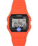 Timex Mens Main Street NASA Artemis 36mm Resin Strap Watch