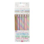 Tinc Tutti Frutti Gel Pens, 6-Pack for Colorful Handwriting
